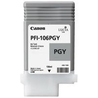 Canon Canon PFI-106 PGY Mustepatruuna vaaleanharmaa, CANON