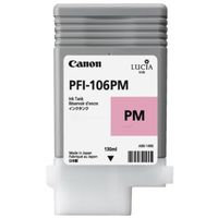 Canon Canon PFI-106 PM Mustepatruuna Magenta foto UV-pigment, CANON