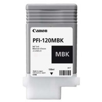 Canon Canon PFI-120 MBK Mustepatruuna mattamusta, CANON