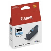 Canon Canon PFI-300 PC Mustepatruuna vaalea cyan, CANON