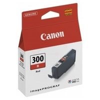Canon Canon PFI-300 R Mustepatruuna Punainen, CANON