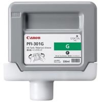 Canon Canon PFI-301 G Mustepatruuna vihreä, CANON