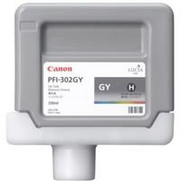 Canon Canon PFI-302 GY Mustepatruuna harmaa, CANON