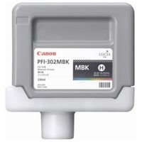 Canon Canon PFI-302 MBK Mustepatruuna mattamusta, CANON