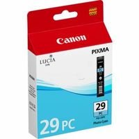 Canon Canon PGI-29 PC Mustepatruuna vaalea cyan, CANON