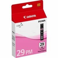 Canon Canon PGI-29 PM Mustepatruuna vaalea magenta, CANON