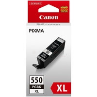Canon Canon 550 PGBKXL Mustepatruuna musta Pigment, CANON
