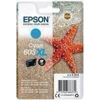 Epson Epson 603XL Mustepatruuna Cyan, EPSON