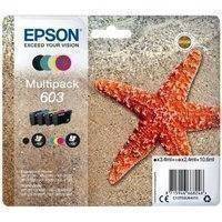 Epson Mustepatruuna MultiPack Epson 603 Bk,C,M,Y, EPSON