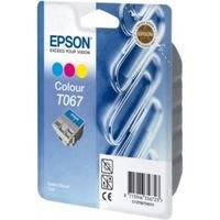 Epson Epson T067 Mustepatruuna 3-väri, EPSON