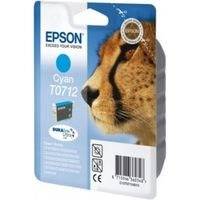 Epson Epson T0712 Mustepatruuna Cyan, EPSON