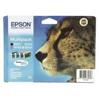 Epson Multipack T0711 + T0712 + T0713 +T0714, EPSON