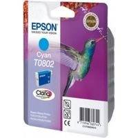 Epson Epson T0802 Mustepatruuna Cyan, EPSON