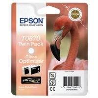 Epson Epson T0870 Mustepatruuna kiillon optimoija, EPSON