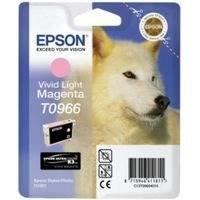 Epson Epson T0966 Mustepatruuna vaalea magenta, EPSON