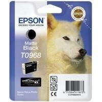 Epson Epson T0968 Mustepatruuna mattamusta, EPSON