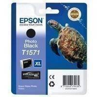 Epson Epson T1571 Mustepatruuna musta foto, EPSON