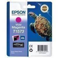 Epson Epson T1573 Mustepatruuna Magenta, EPSON