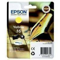 Epson Epson 16 Mustepatruuna Keltainen, EPSON