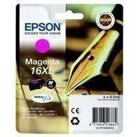 Epson Epson 16XL Mustepatruuna Magenta, EPSON