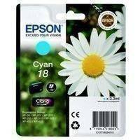 Epson Epson 18 Mustepatruuna Cyan, EPSON
