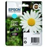 Epson Epson 18XL Mustepatruuna Cyan, EPSON
