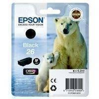 Epson Epson 26 Mustepatruuna musta, EPSON