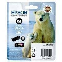 Epson Epson 26 Mustepatruuna musta foto, EPSON