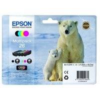 Epson Epson 26 MultiPack Bk,C,M,Y, EPSON