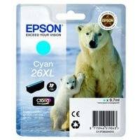 Epson Epson 26XL Mustepatruuna Cyan, EPSON