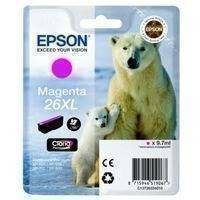 Epson Epson 26XL Mustepatruuna Magenta, EPSON