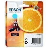 Epson Epson 33 Mustepatruuna Cyan, EPSON