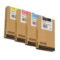 Epson Epson T6123 Mustepatruuna Magenta, EPSON