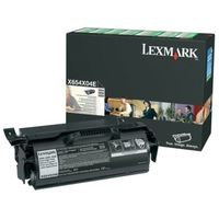 Lexmark Värikasetti musta 36.000 sivua, LEXMARK