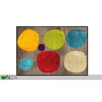 Matto BROKEN DOTS COLOURFUL 50x75 cm, Salonloewe