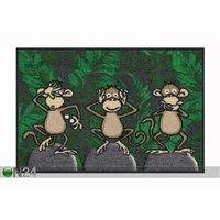 Ovimatto Three Monkeys 50x75 cm, Salonloewe