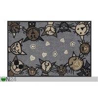 Ovimatto Circle Cat city-chic 50x75 cm, Salonloewe