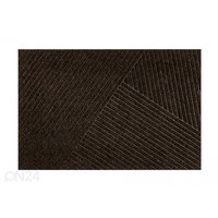 Ovimatto Dune Stripes dark brown 60x90 cm, Kleen-Tex