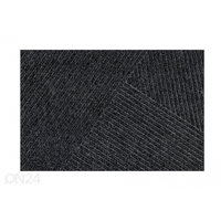 Ovimatto Dune Stripes dark grey 60x90 cm, Kleen-Tex