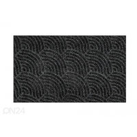 Ovimatto Dune Waves dark grey 45x75 cm, Kleen-Tex