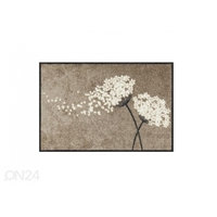 Matto Wishfull Blossom taupe 50x75 cm, Salonloewe