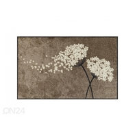 Matto Wishful Blossom taupe 75x120 cm, Salonloewe