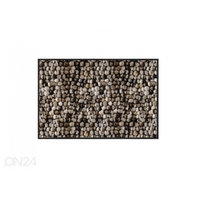 Matto Marbel Dots taupe 50x75 cm, Salonloewe