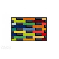 Kynnysmatto Colourful Bricks 50x75 cm, Salonloewe