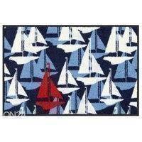 Kynnysmatto Sail Boats 50x75 cm, Salonloewe