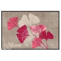 Kynnysmatto Ginko Welcome rose 50x75 cm, Salonloewe