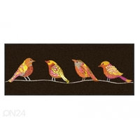 Kynnysmatto Bird Talk 30x75 cm, Salonloewe