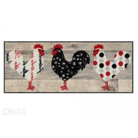 Kynnysmatto Classic Chicks 30x75 cm, Salonloewe