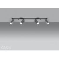 Kattovalaisin Ring 4L, harmaa, SOL
