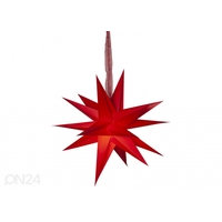 Paperitähti December 45 cm, punainen, Star Trading